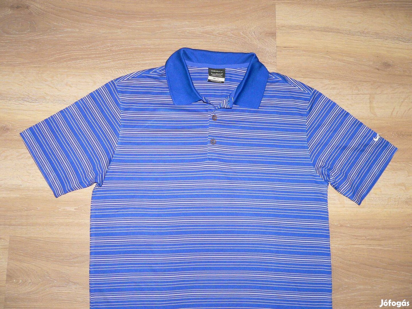 Nike Golf rövid ujjú galléros póló (M)