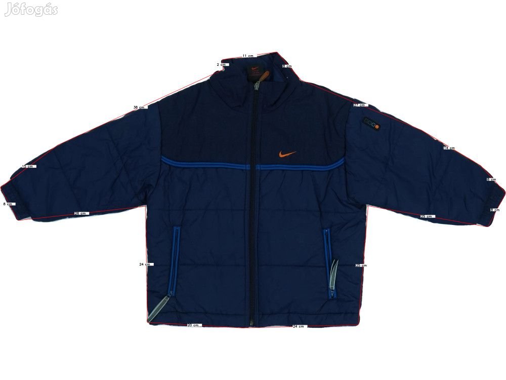 Nike Használt (keveset használt) Fiú Átmeneti kabát (Méret: 116)