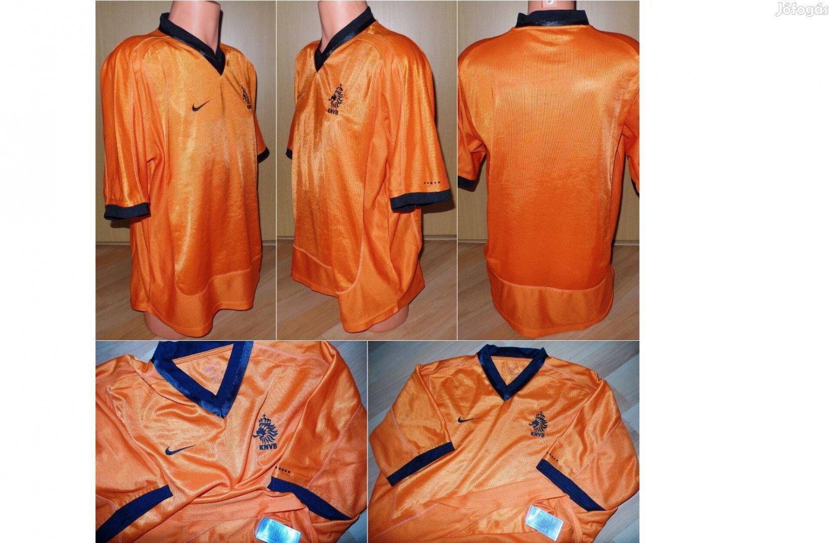 Nike Holland válogatott mez / 2000