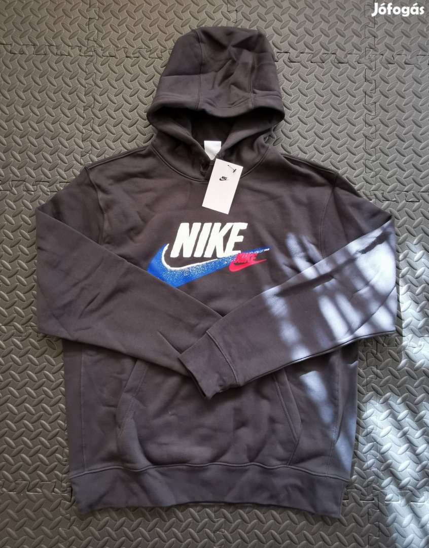 Nike Hoodie Pullover pulcsi férfi M