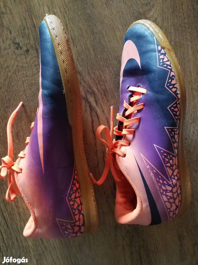 Nike Hypervenom 42 méret terem foci cipő csuka