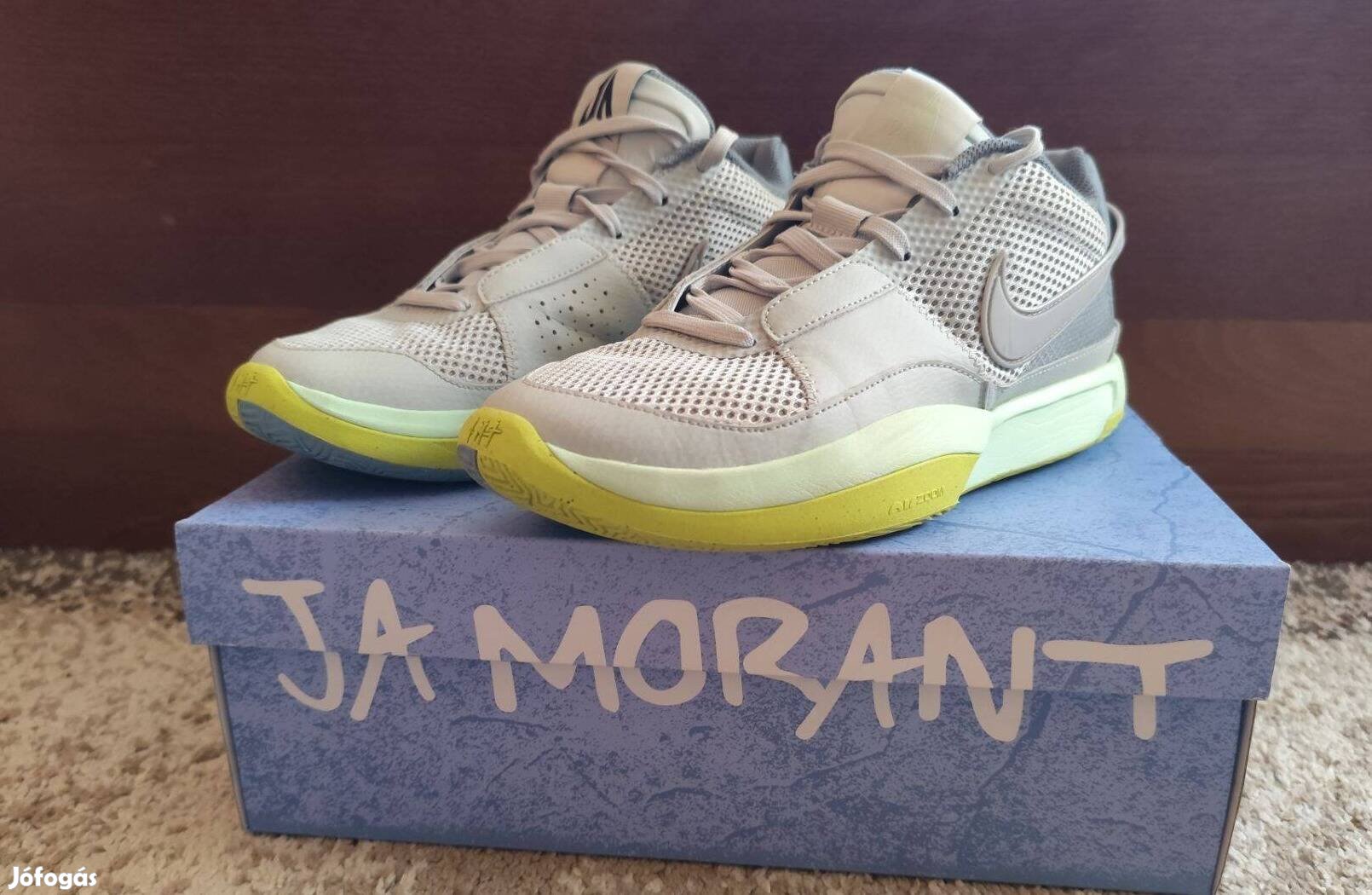 Nike JA Morant JA1 42-es méretben kosárlabda kosár cipő