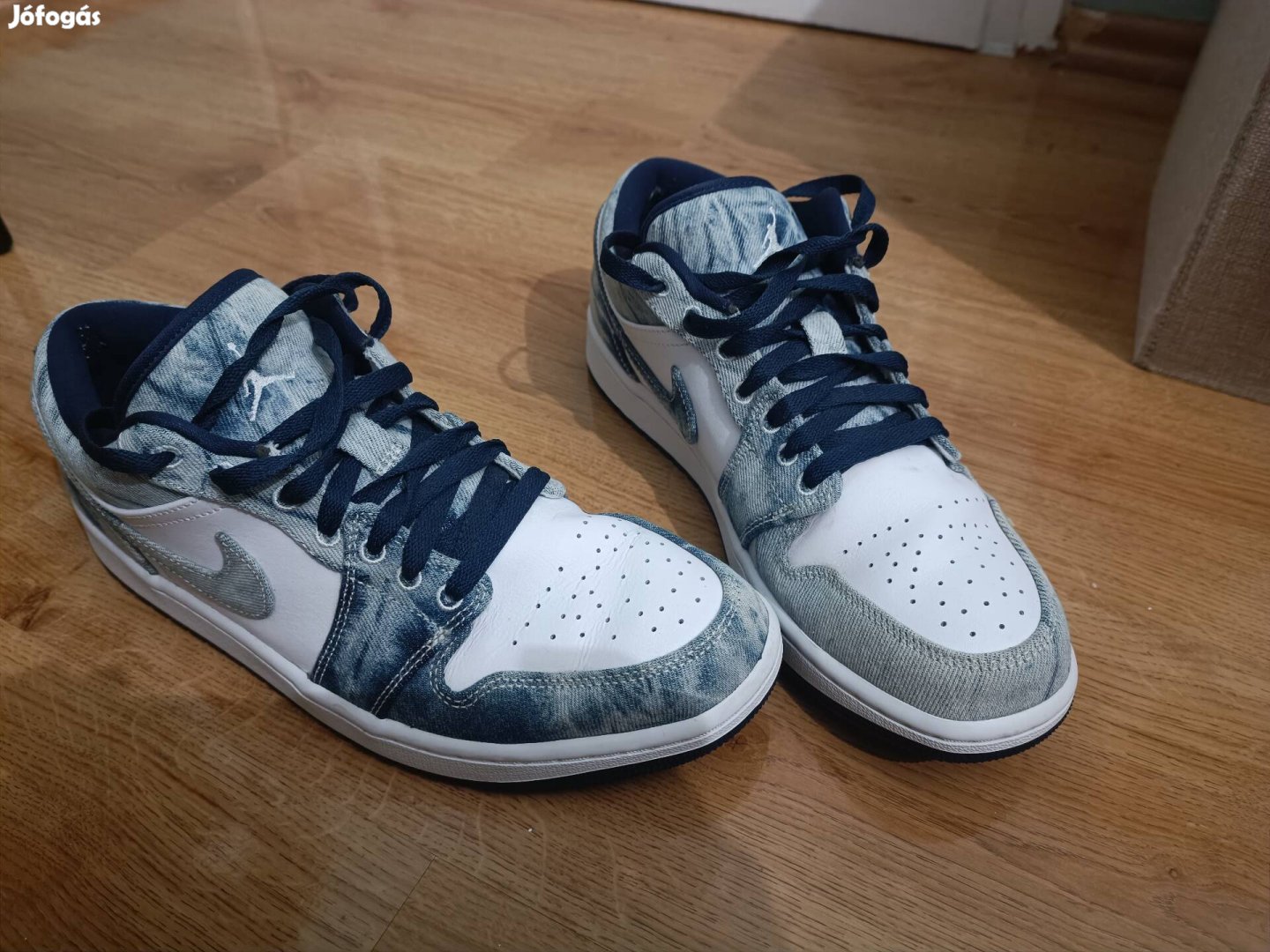 Nike Jordan 1 Low Washed Denim EU43