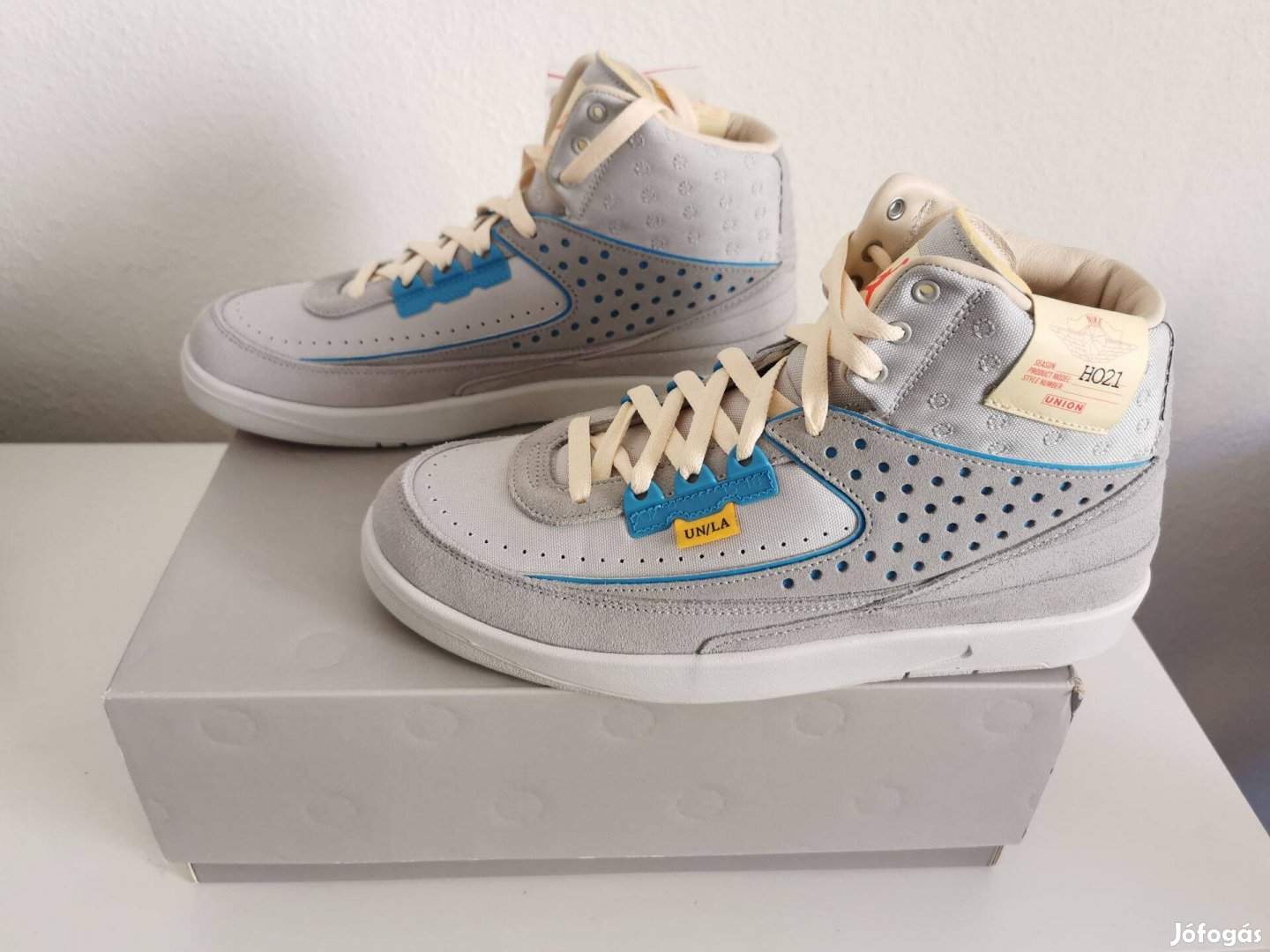 Nike Jordan 2 Union cipő, 42 méret, teljesen új