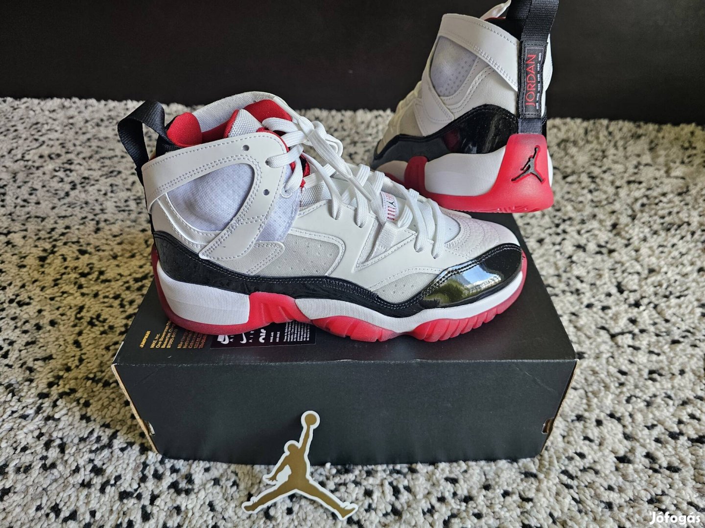 Nike Jordan Jumpman Two Trey 39-es kosaras cipő
