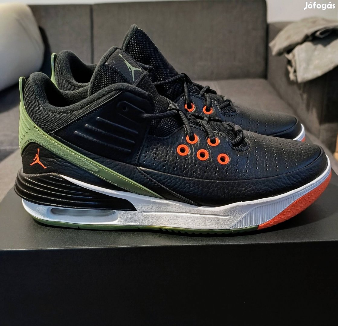 Nike Jordan Max Aura 5. Fekete/olíva, 41-es, Új!