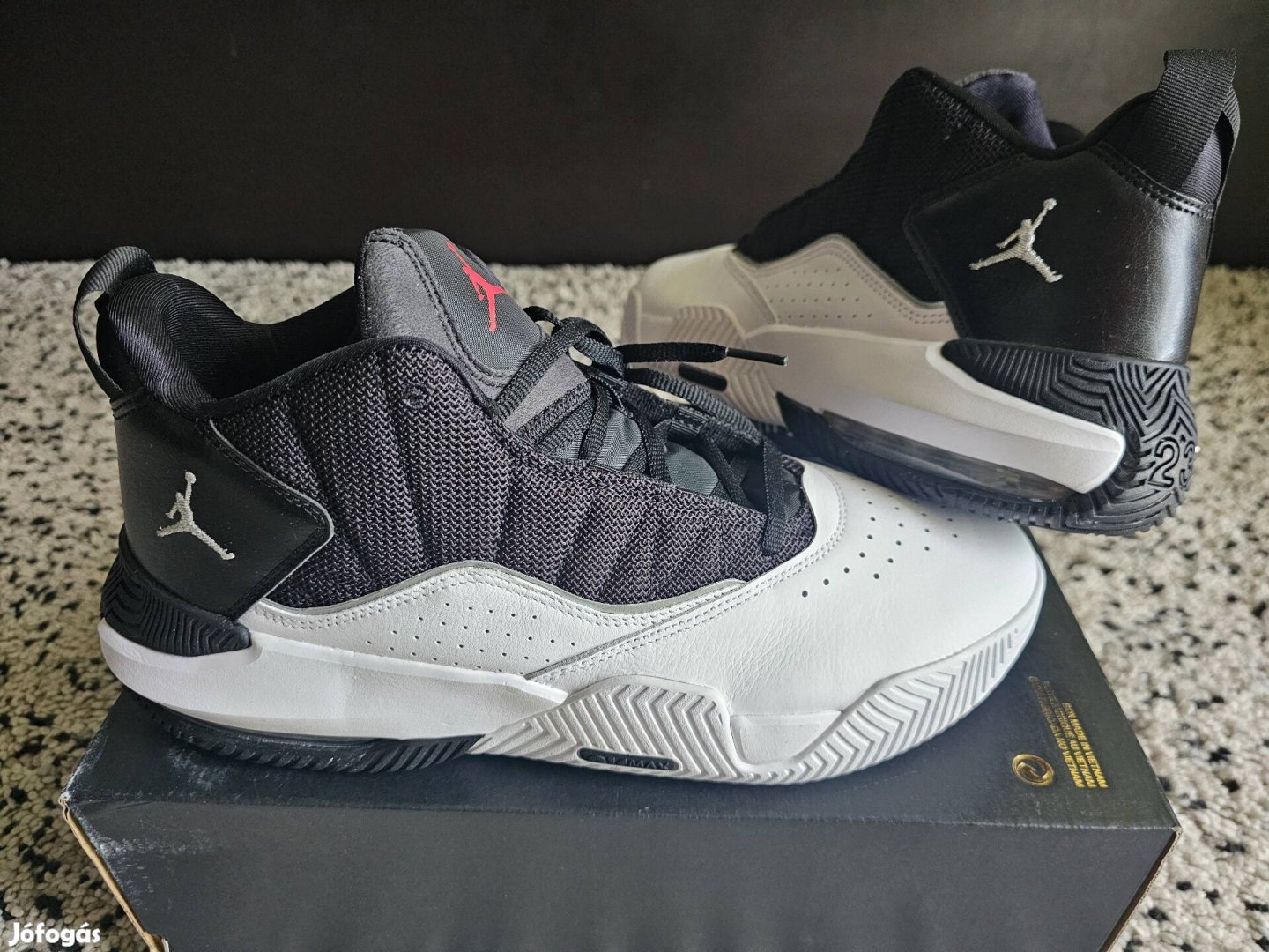 Nike Jordan Stay Loyal 2 férfi 45.5-es kosaras cipő