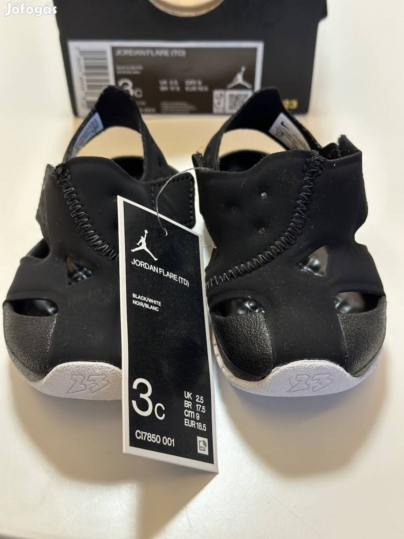 Nike Jordan baba szandál 18,5-es méretben eladó 