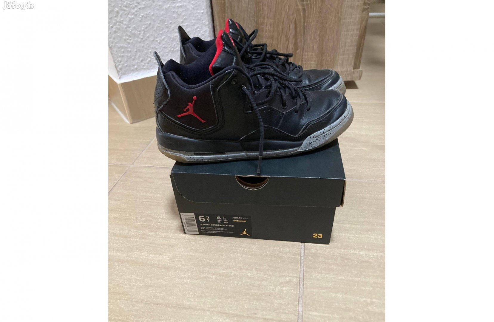 Nike Jordan courtside 23 cipő 39-es méret - 14 999 Ft + pkg
