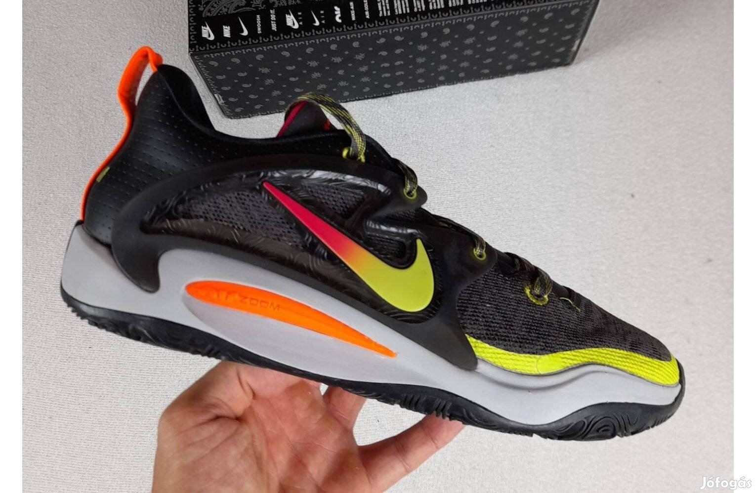Nike KD 15 ( 42,5 - 27cm ) új Kevin Durant cipő