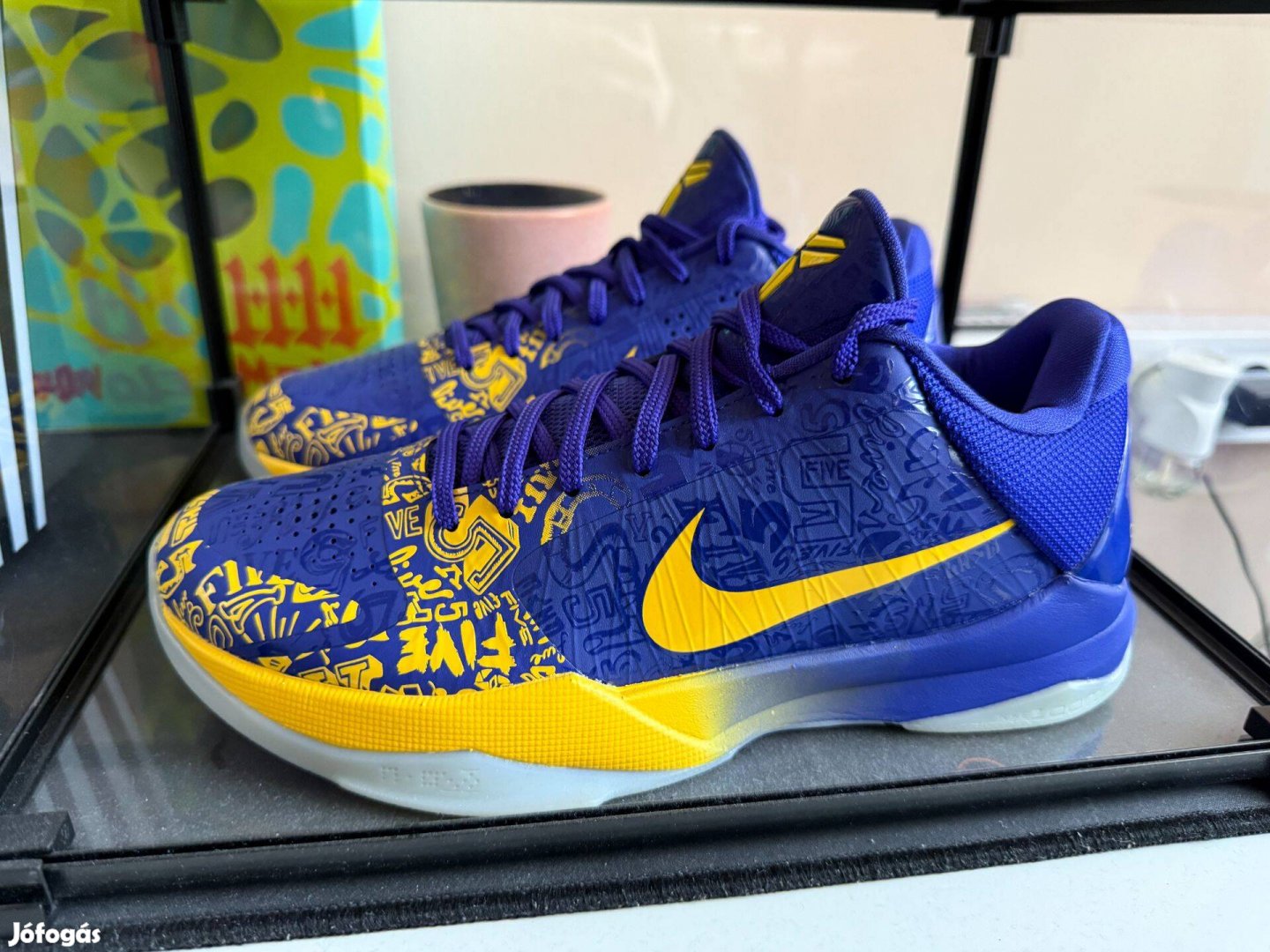 Nike Kobe 5 Protro 5 Rings 2020 Kosárlabda cipő