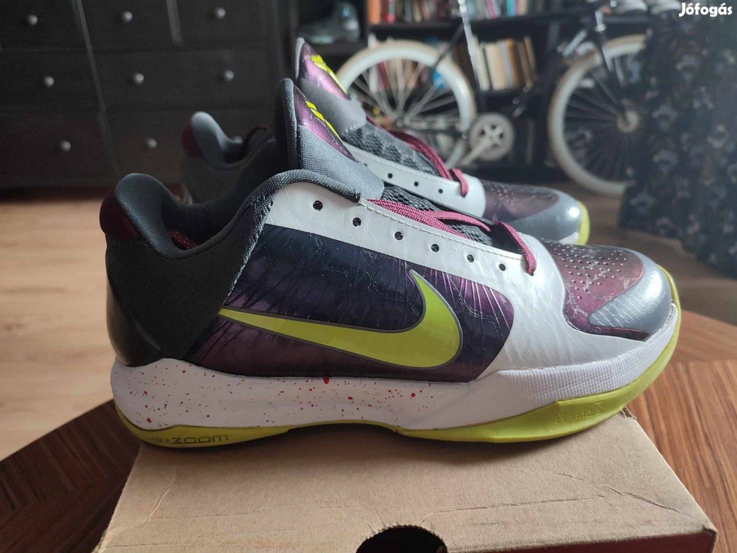 Nike Kobe 5 Protro Chaos - 42