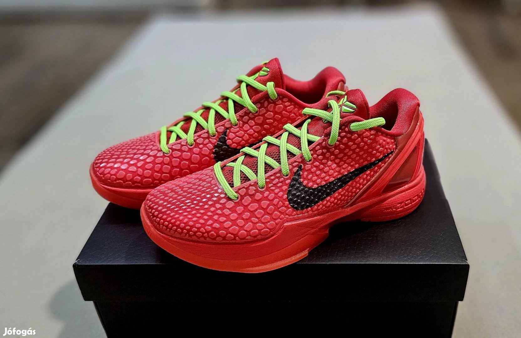 Nike Kobe 6 Reserve Grinch