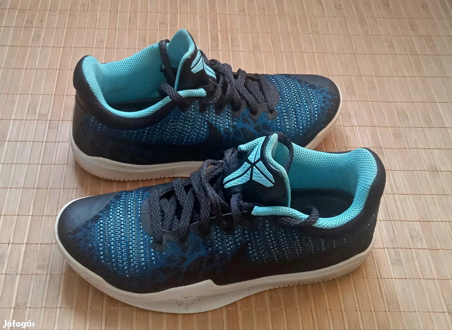 Nike Kobe Bryant Mamba Rage Blue Frog Nebula cipő 39 