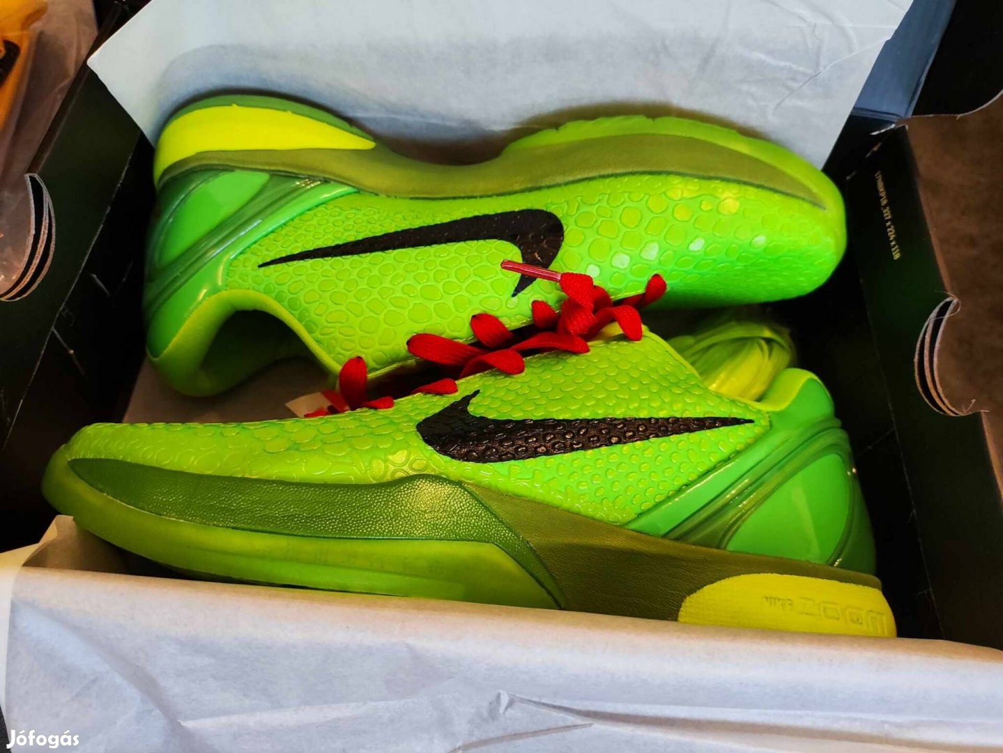 Nike Kobe VI Protro ''Grinch