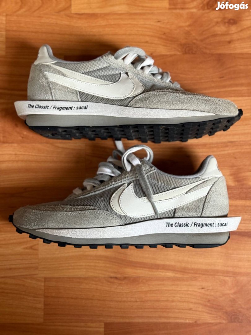 Nike LD Waffle SF sacai Fragment Grey
