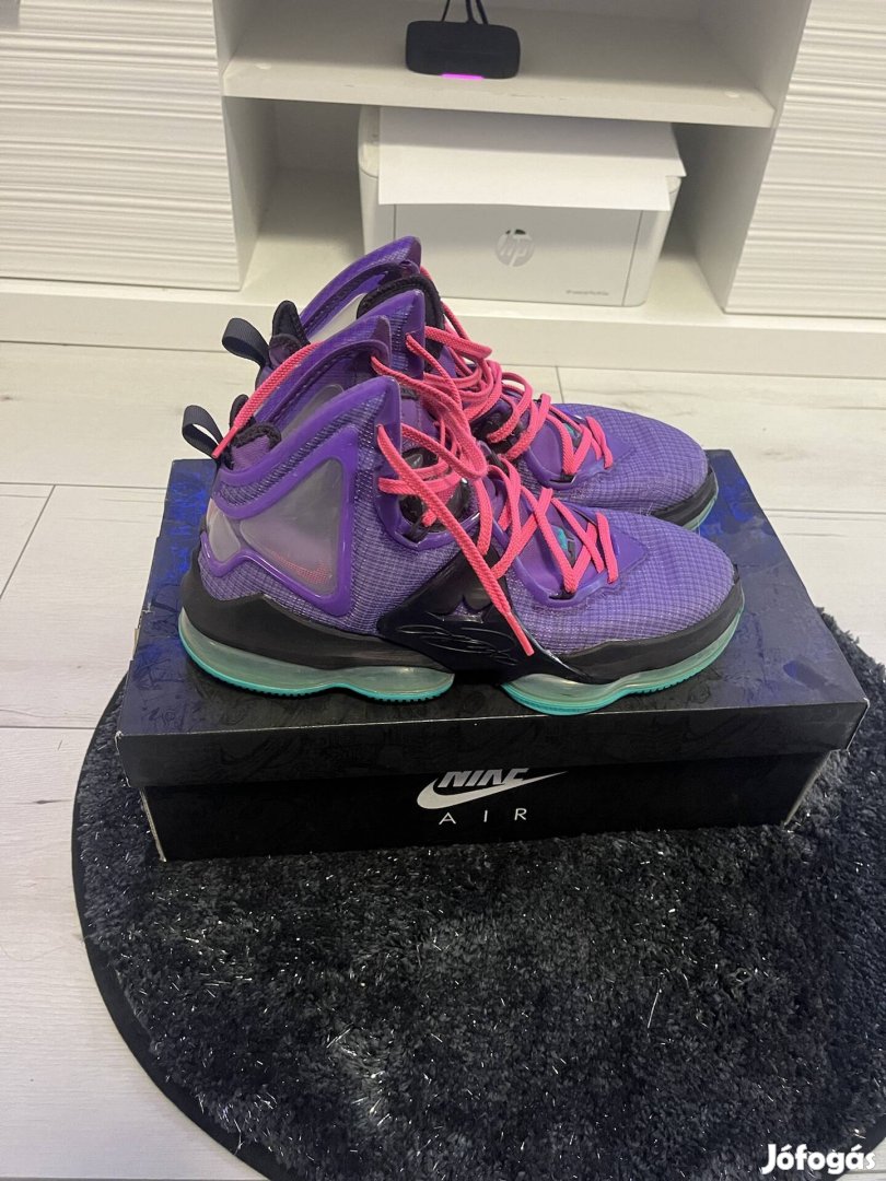 Nike Lebron 19 dj bron wild berry