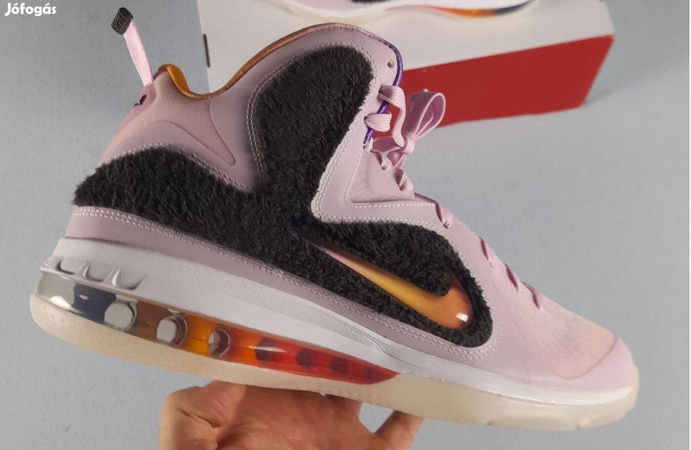 Nike Lebron 9 ( 45 - 29cm ) új cipő