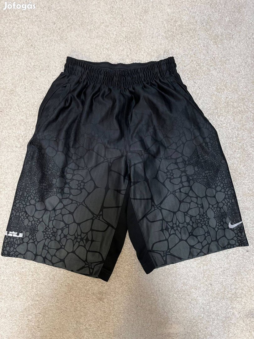 Nike Lebron James rövidnadrág, sötétszürke