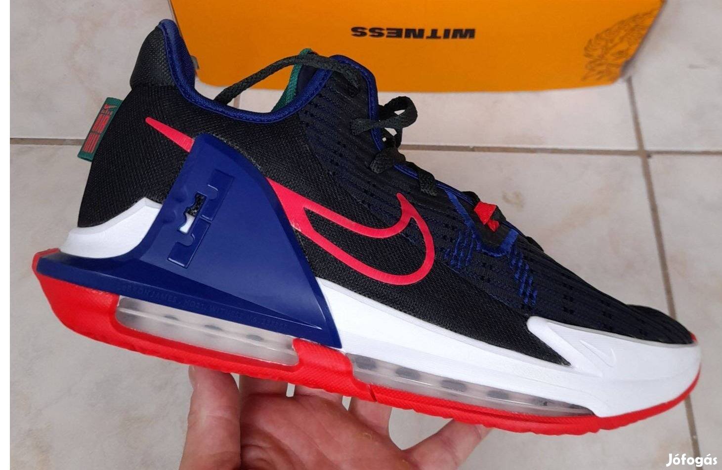 Nike Lebron Witness 6 ( 44 - 28cm ) új cipő