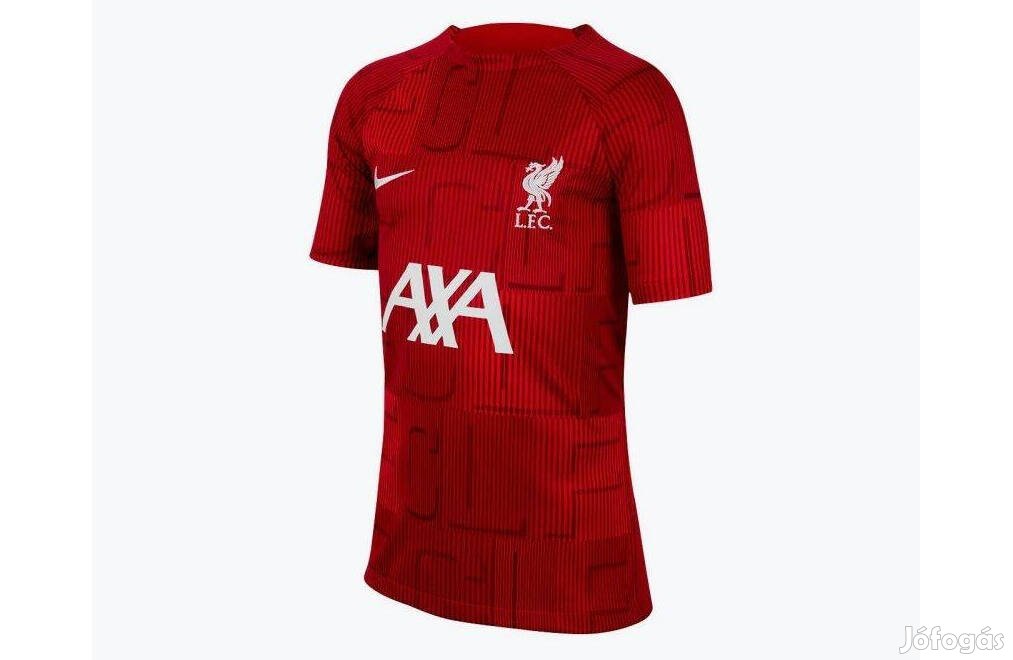 Nike Liverpool meccs előtti melegítő poló 23/24es idény / XL / új