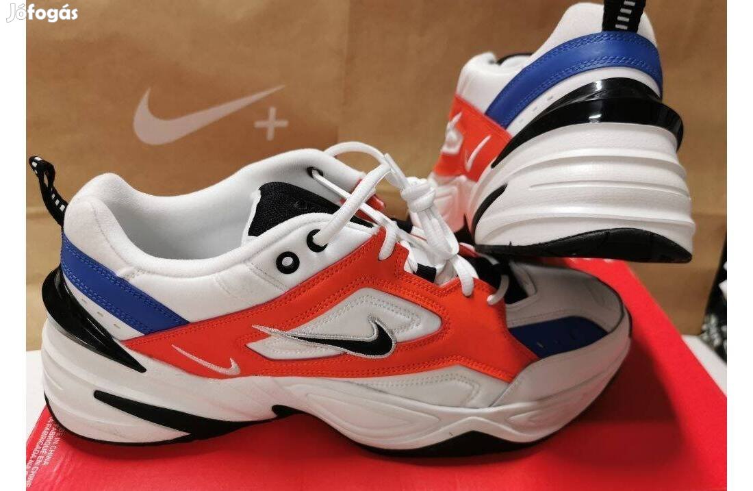 Nike M2K Tekno 46-os férfi utcai cipő. Teljesen új, eredeti cipő