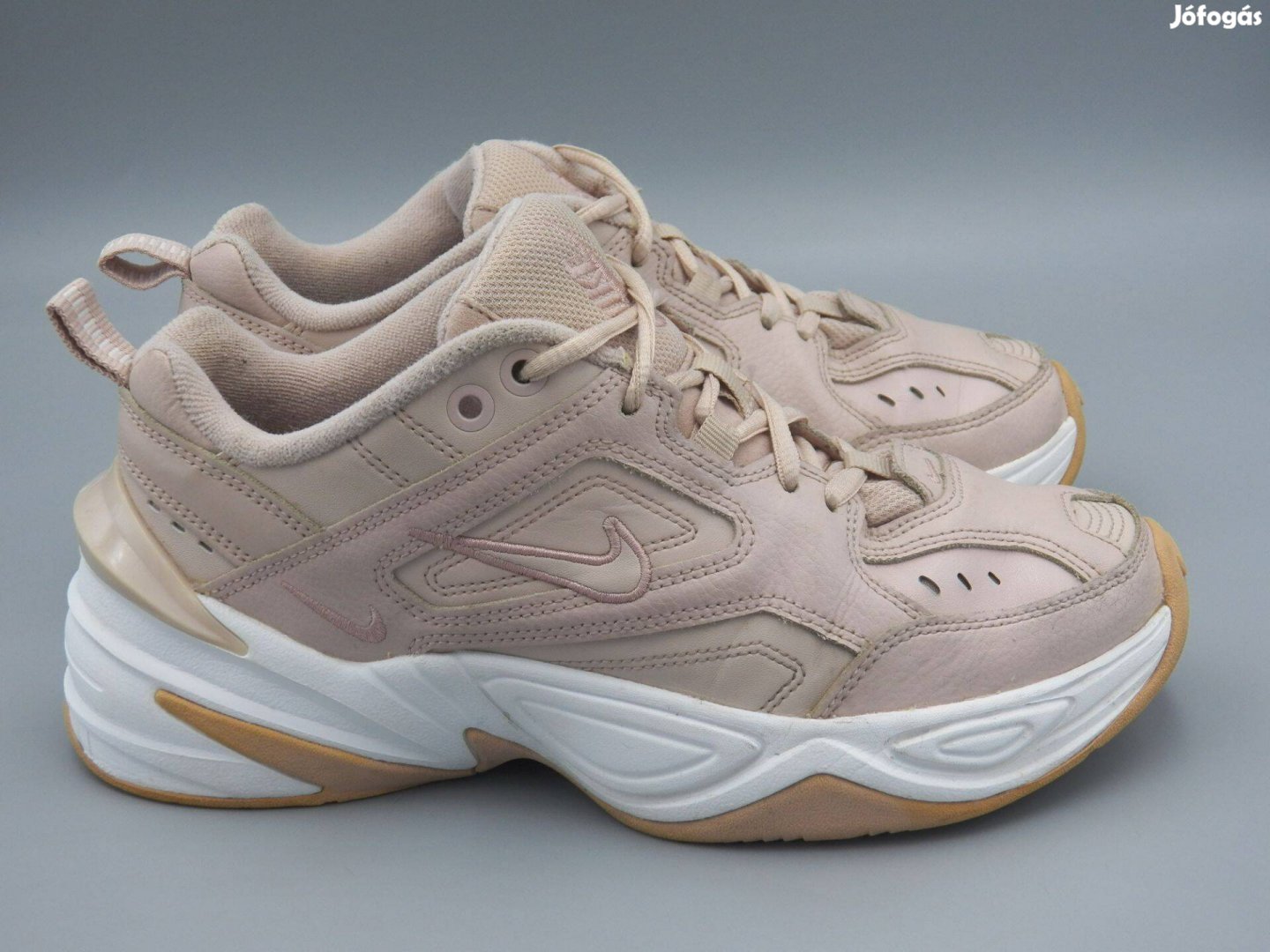 Nike M2K Tekno bőr sportcipő, 37,5 -ös