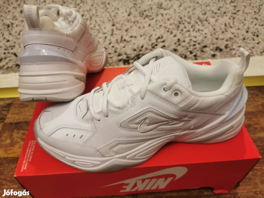 Nike M2K Tekno fehér 44-es férfi utcai cipő. Teljesen új, eredeti