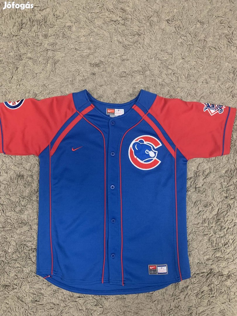 Nike MLB Chicago Cubs gyerek mez M-es