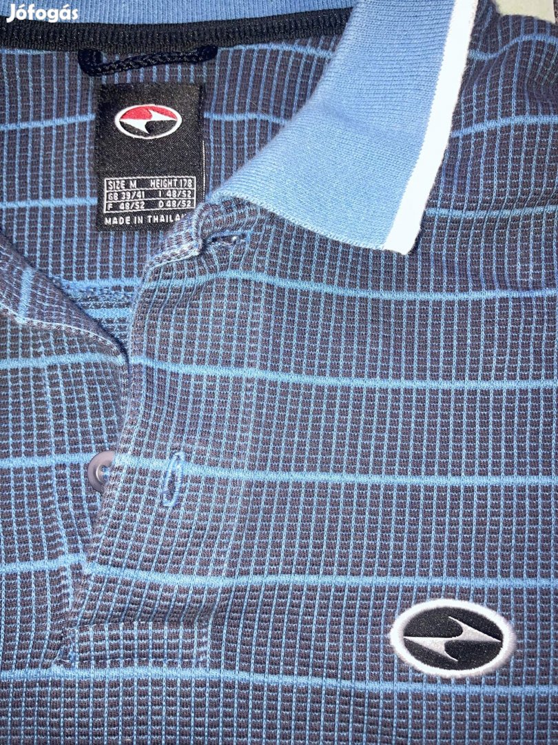 Nike M/L eredeti piké galléros pamut pólóing