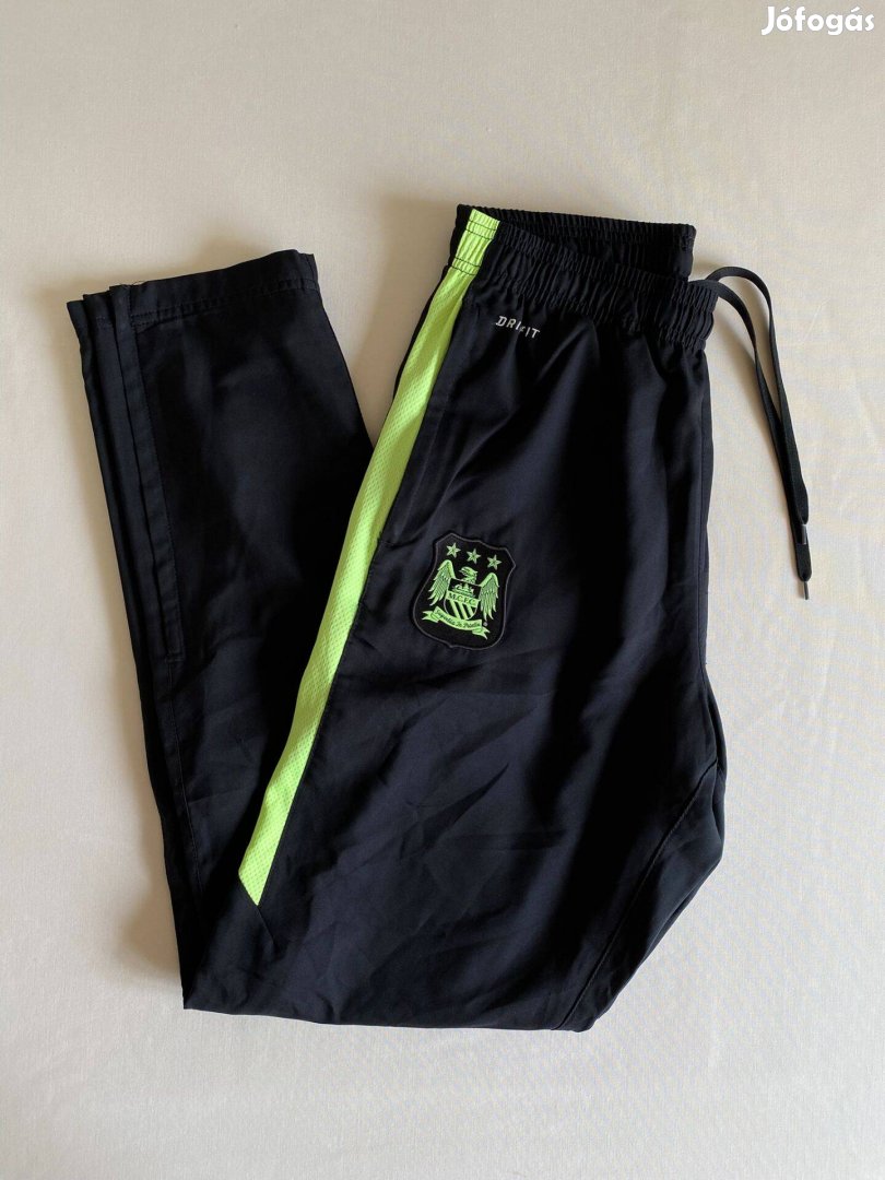 Nike Manchester City FC trainingnadrág, sportruházat, M-es