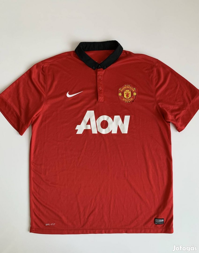 Nike Manchester United 2013 2014 Home jersey XL mez