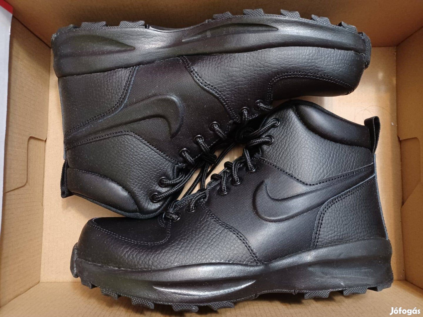 Nike Manoa Ltr GS 36 36.5 38 38.5 39 es meret Miskolc Cipok Jofogas