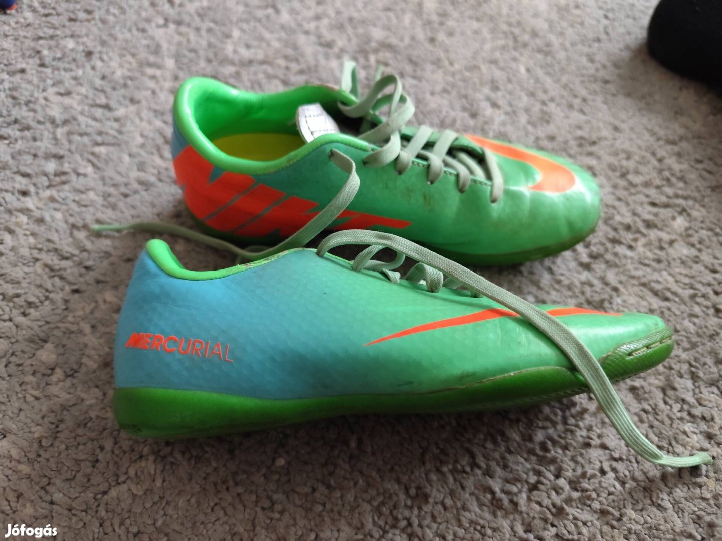 Nike Mercurial 31-es terem foci cipő.