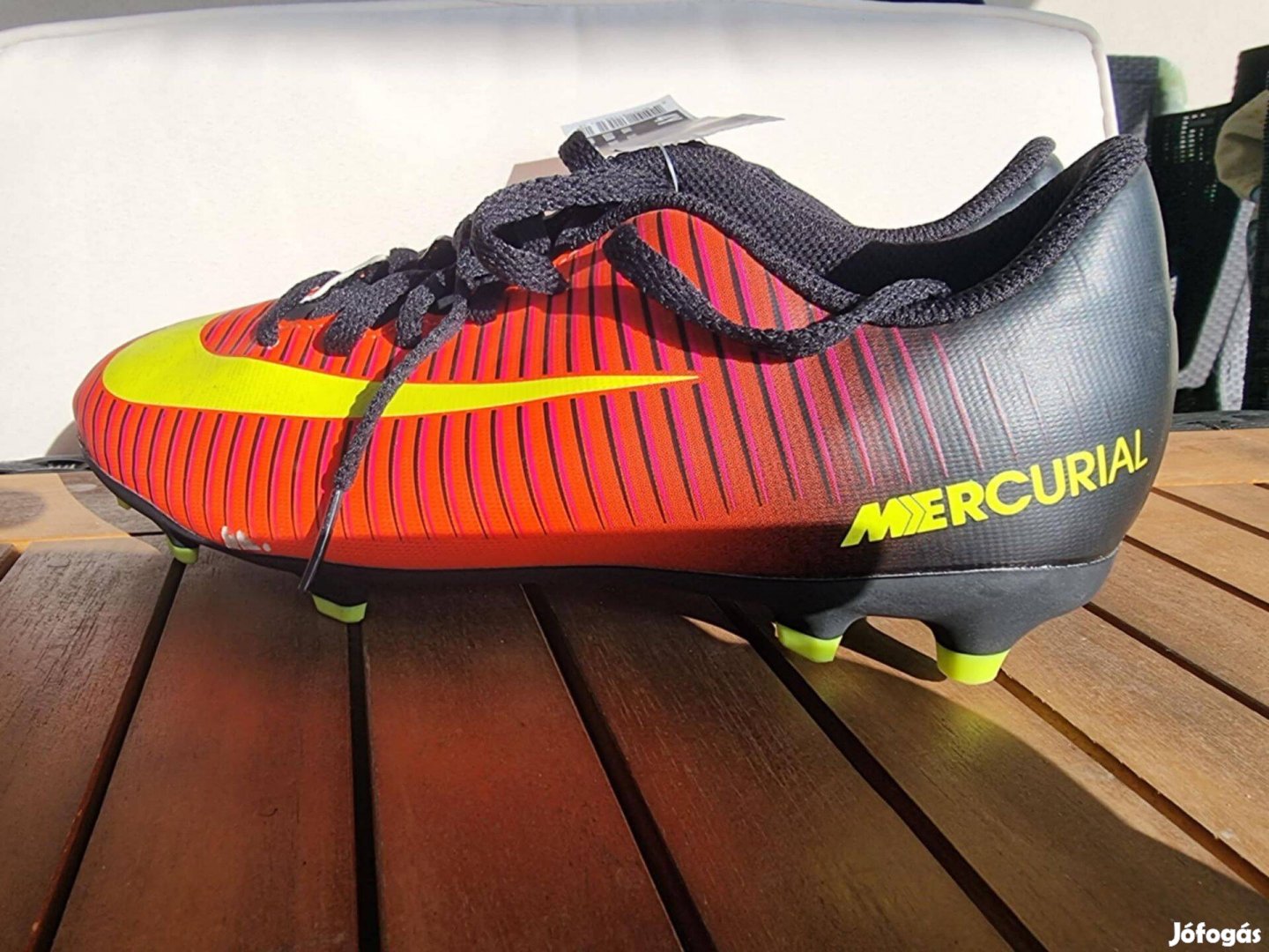 Nike Mercurial Futball Cipő Új