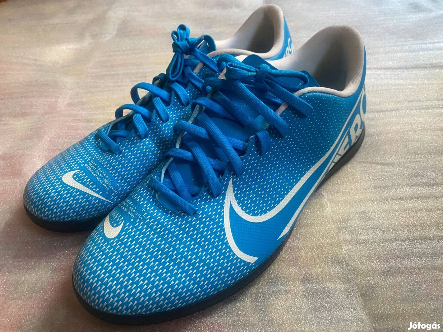 Nike Mercurial Vapor 13 Club IC 42 Új Focicipő Teremcipő Eladó !