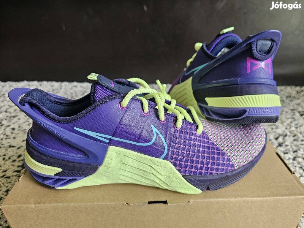 Nike Metcon 8 Flyease AMP 43-as crossfit edző cipő. Teljesen új