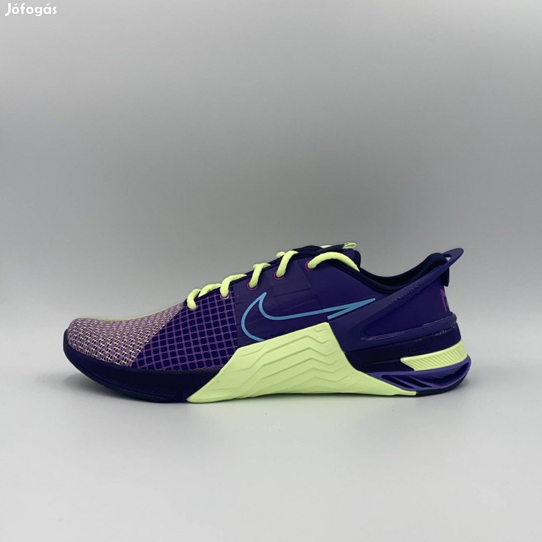 Nike Metcon 8 Flyease AMP lila crossfit cipő 46-os