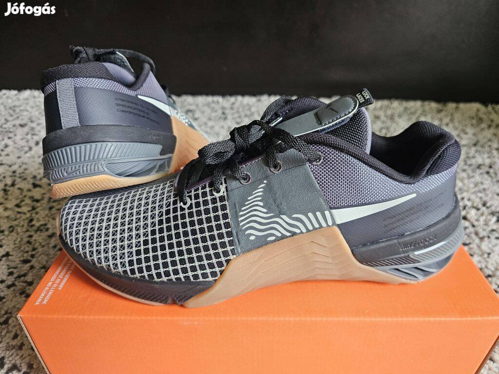 Nike Metcon 8 fekete 40-es crossfit edző cipő. Teljesen új, eredeti ci