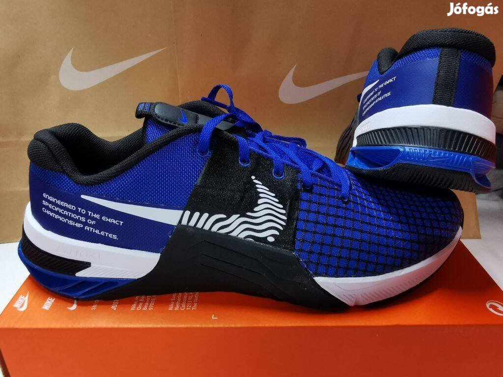 Nike Metcon 8 férfi 47-es kék crossfit edző cipő. Teljesen új, eredeti