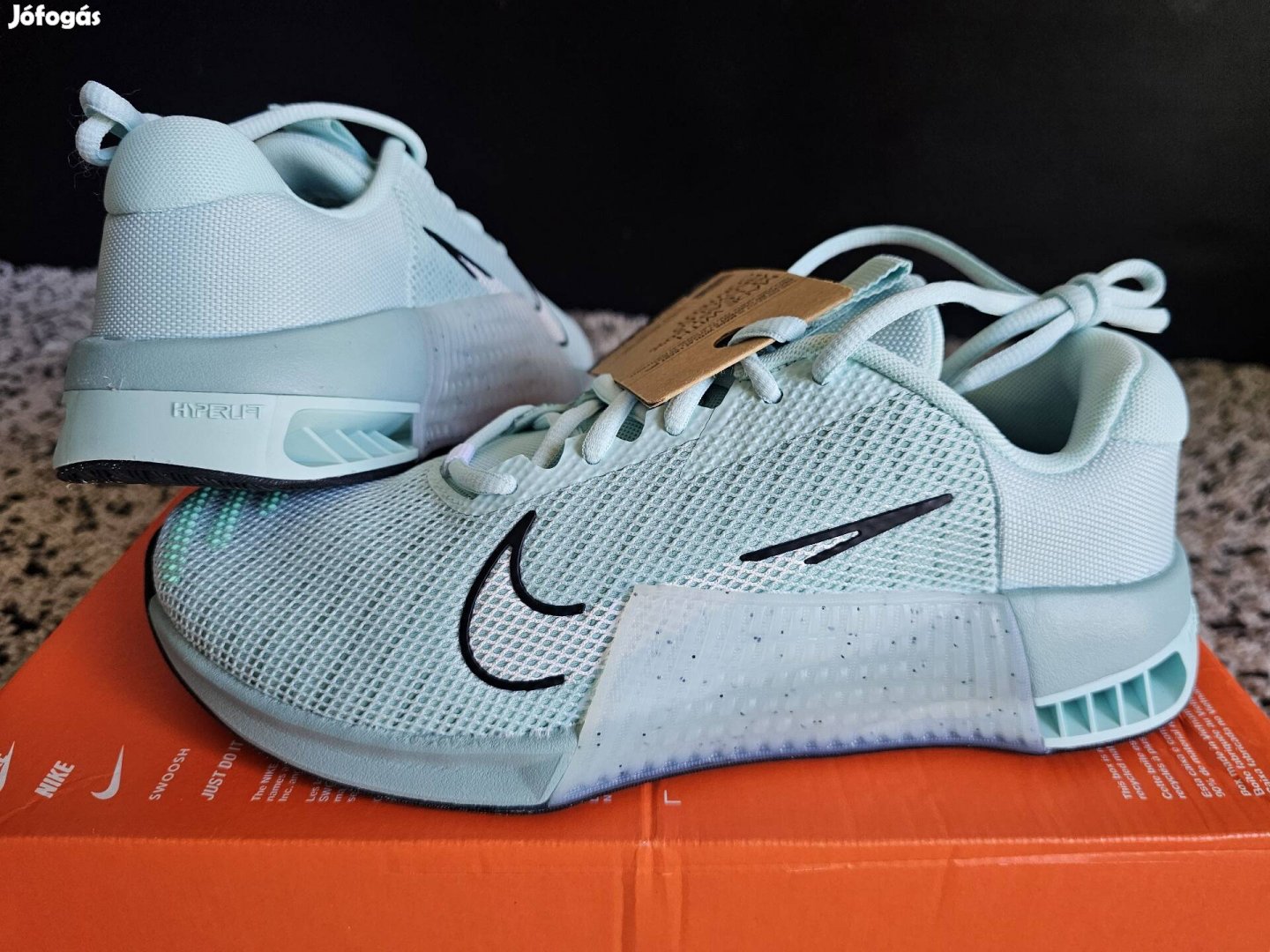 Nike Metcon 9 Jade 38 és 40.5-es crossfit edző cipő.