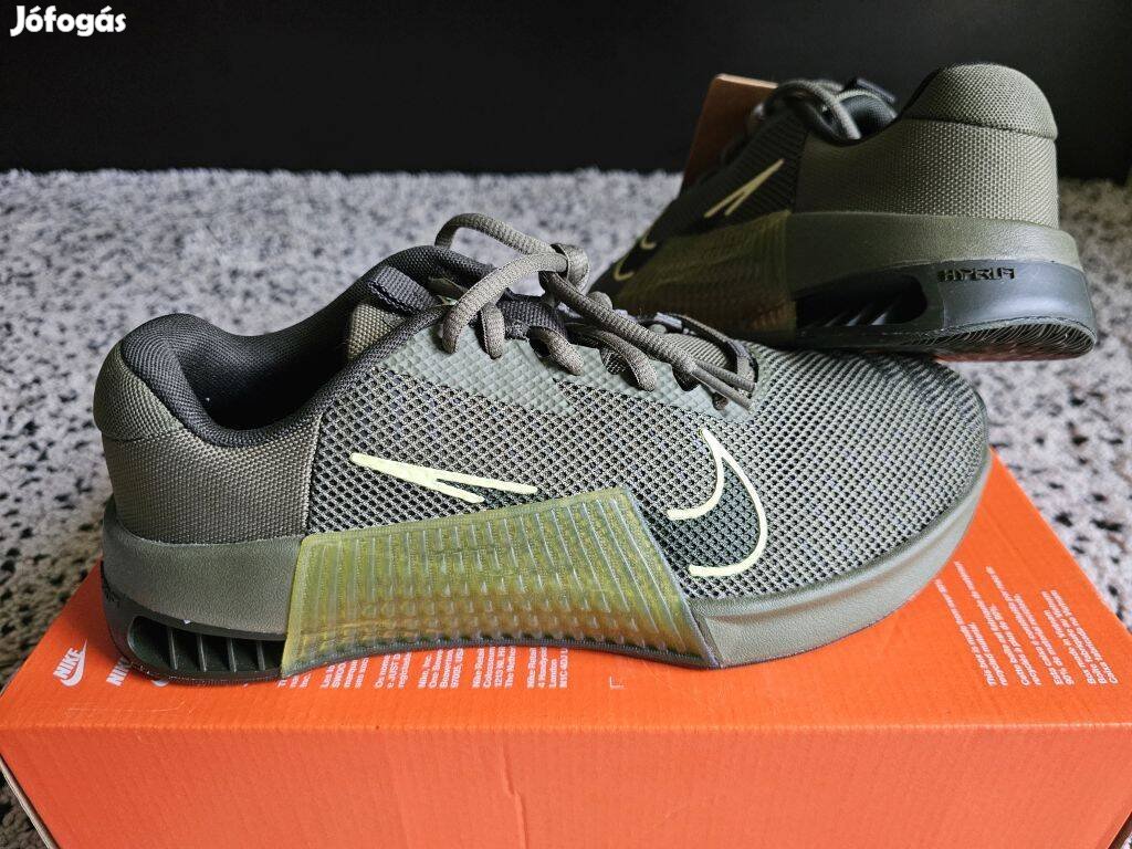 Nike Metcon 9 zöld 38.5-es crossfit edző cipő. Teljesen új, eredeti ci