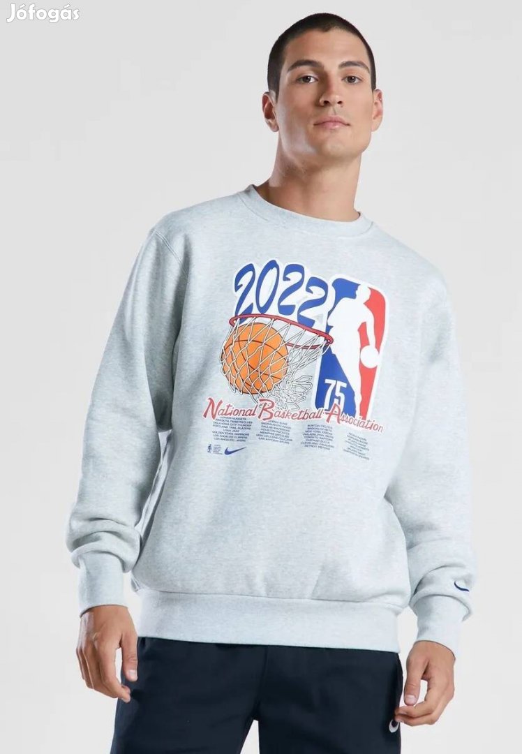 Nike NBA 75 éves évfordulóra készült limitált szériás pulcsi