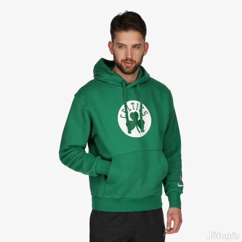 Nike NBA Boston Celtics Kapucnis Pulcsi Új, Eredeti!