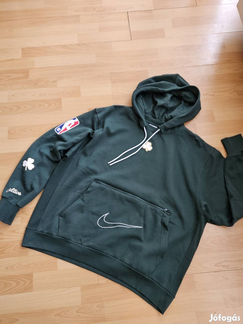 Nike NBA Boston Celtics férfi kapucnis pulóver 2XL