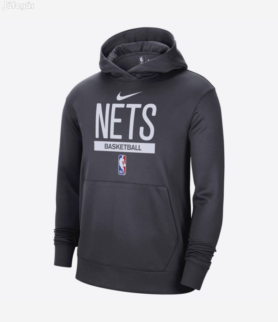 Nike NBA Brooklyn Nets Kapucnis Pulcsi! Új és eredeti!