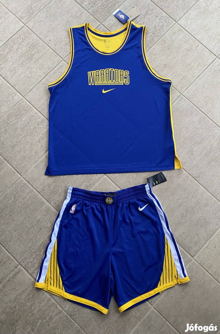 Nike NBA Golden State Warriors Mez Szett! Új, címkés 