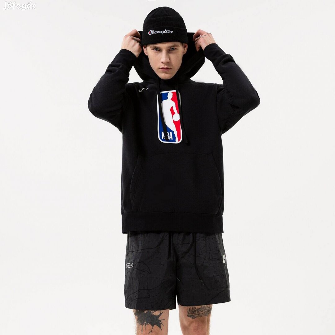 Nike NBA Hoodie Vagány Kapucnis Pulcsi Új! Eredeti