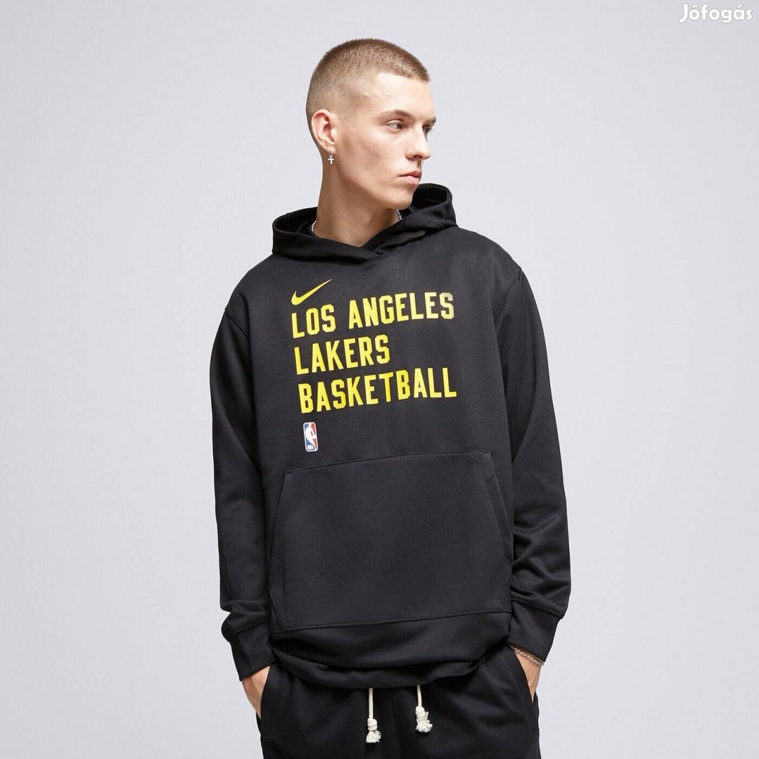 Nike NBA LA Lakers Spotlight Hoodie Kapucnis Pulcsi Új, eredeti!