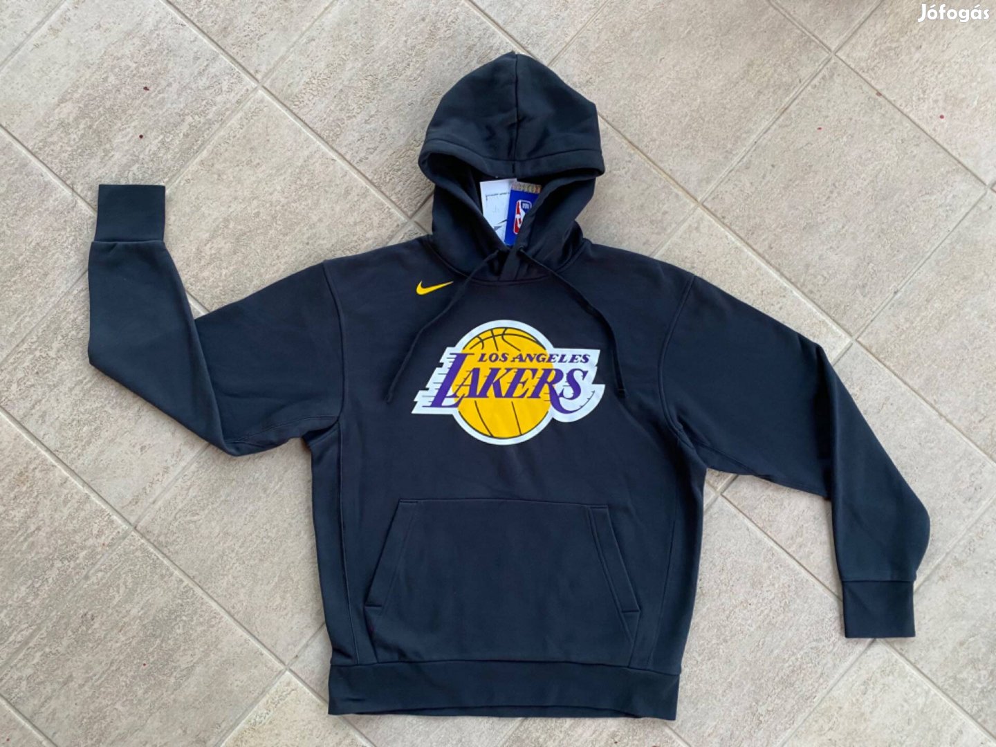 Nike NBA LA Lakers kapucnis pulcsi! Új, eredeti!